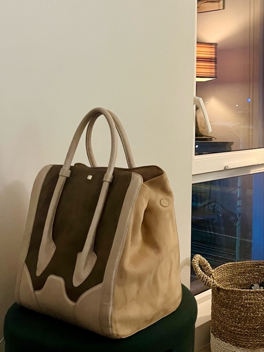 POUR LA VICTOIRE | Tri-tone Tote - Picture 5 of 6